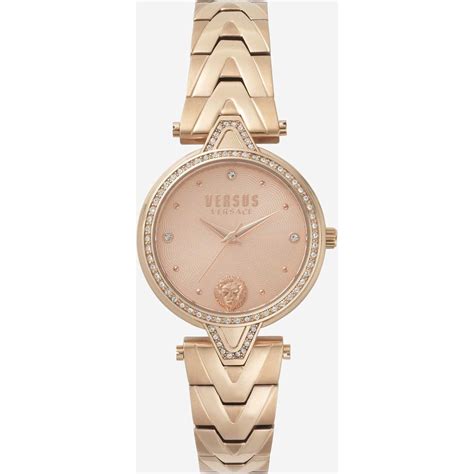 rose gold versace watches women|Versace rose gold watch price.